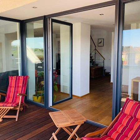 Exklusives Penthouse Im Ehemaligen Bunker Apartment Hannover Ngoại thất bức ảnh