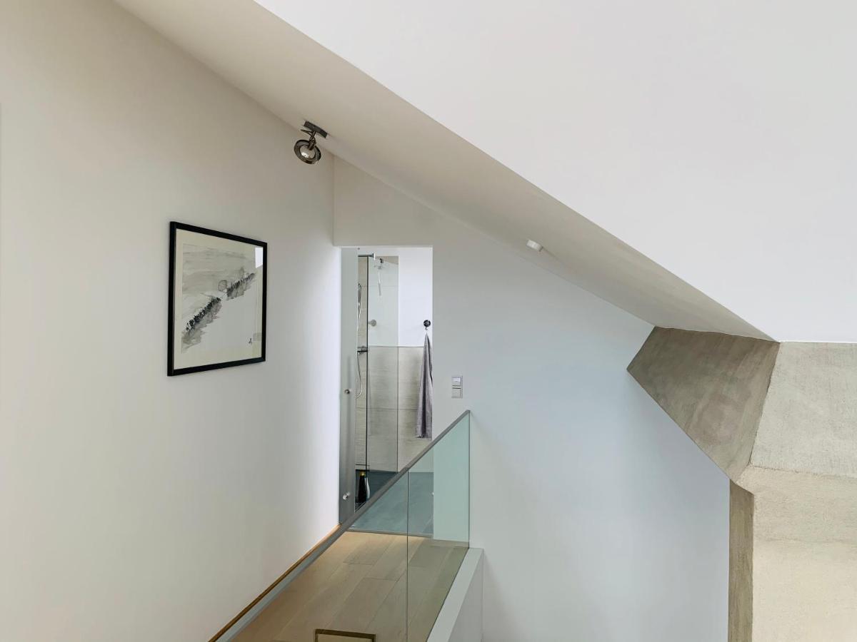 Exklusives Penthouse Im Ehemaligen Bunker Apartment Hannover Ngoại thất bức ảnh