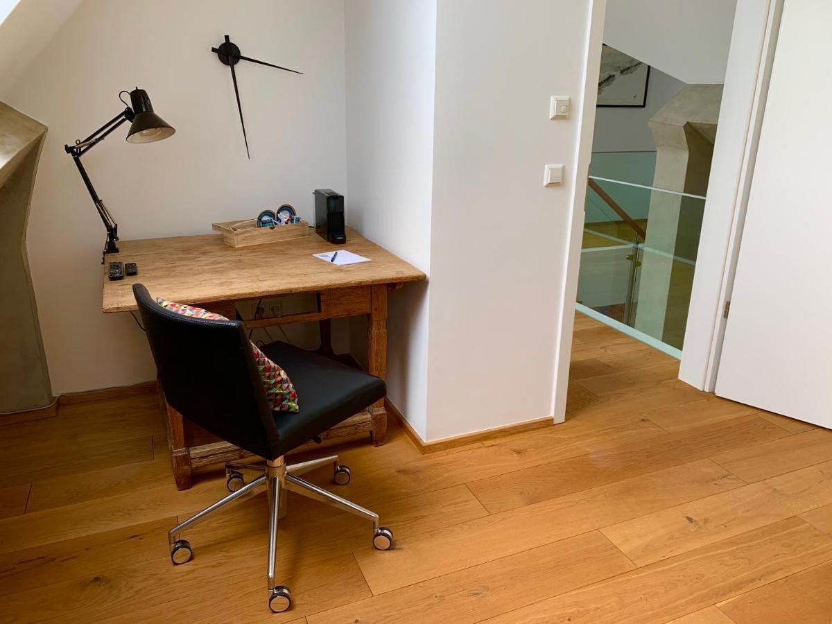 Exklusives Penthouse Im Ehemaligen Bunker Apartment Hannover Ngoại thất bức ảnh