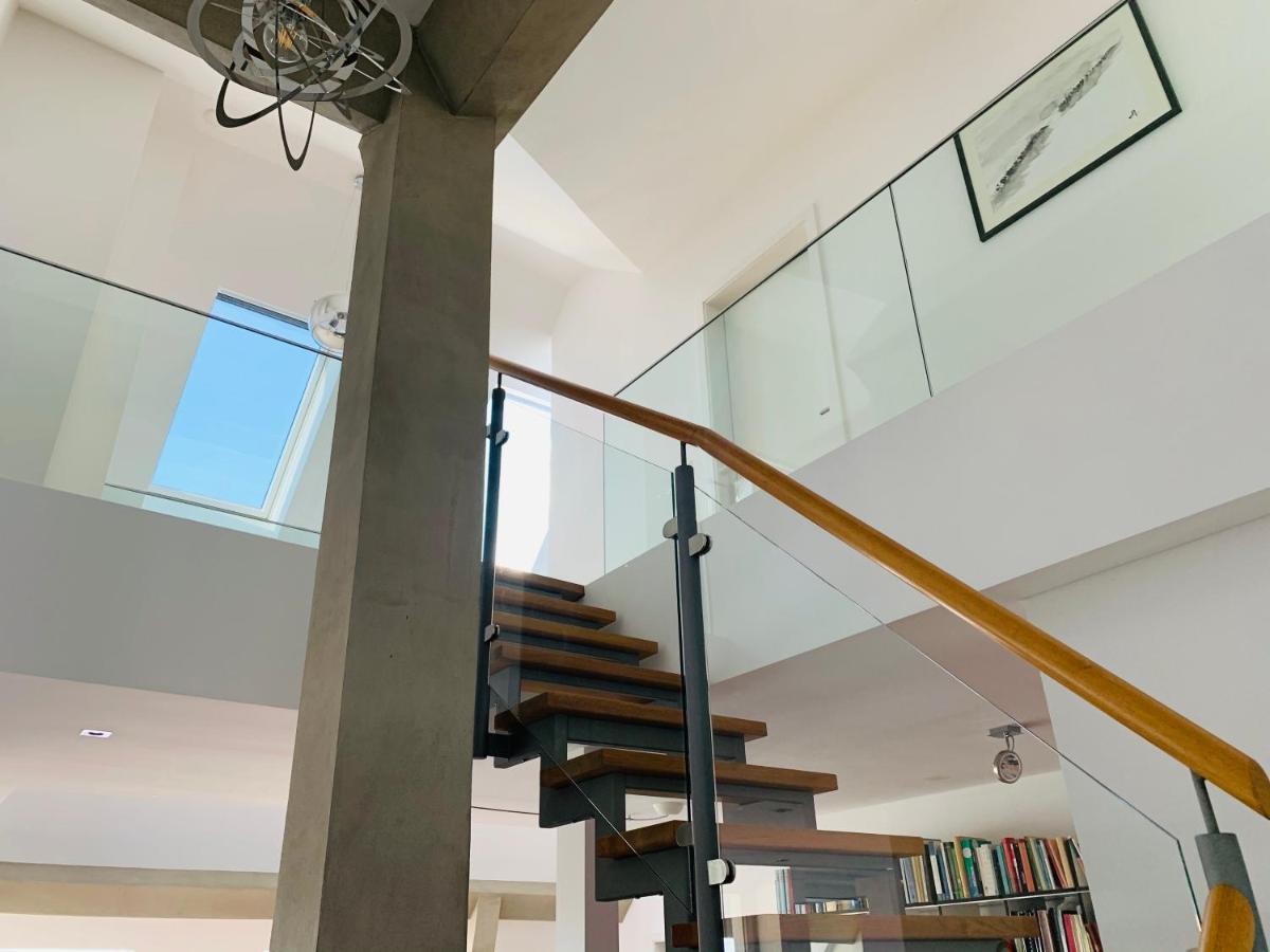 Exklusives Penthouse Im Ehemaligen Bunker Apartment Hannover Ngoại thất bức ảnh