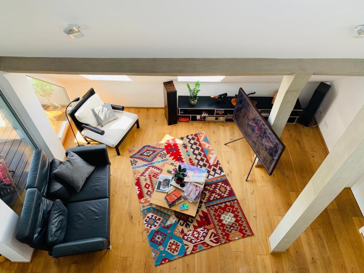 Exklusives Penthouse Im Ehemaligen Bunker Apartment Hannover Ngoại thất bức ảnh