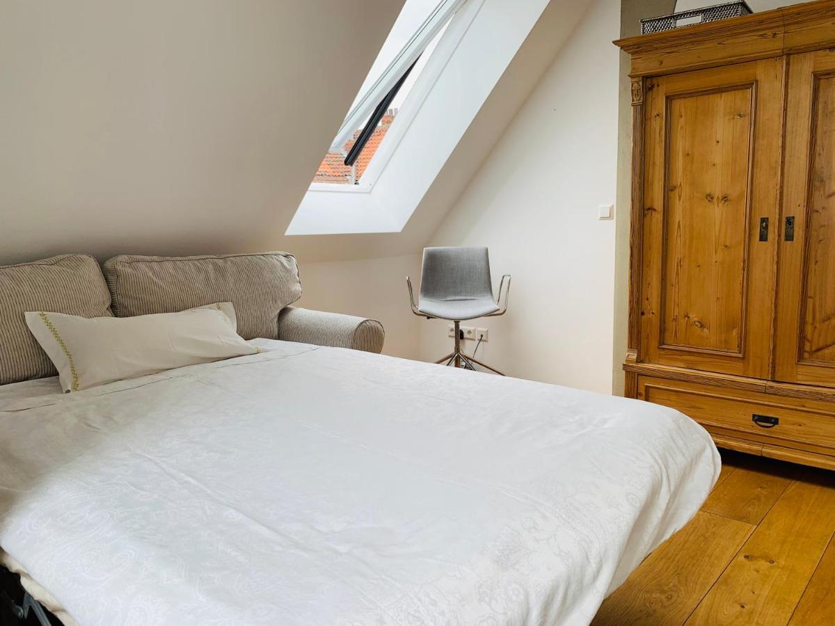 Exklusives Penthouse Im Ehemaligen Bunker Apartment Hannover Ngoại thất bức ảnh