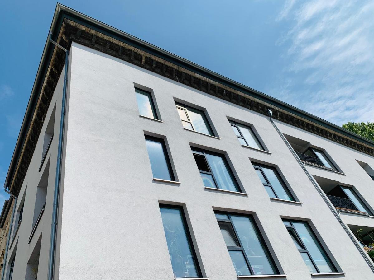 Exklusives Penthouse Im Ehemaligen Bunker Apartment Hannover Ngoại thất bức ảnh