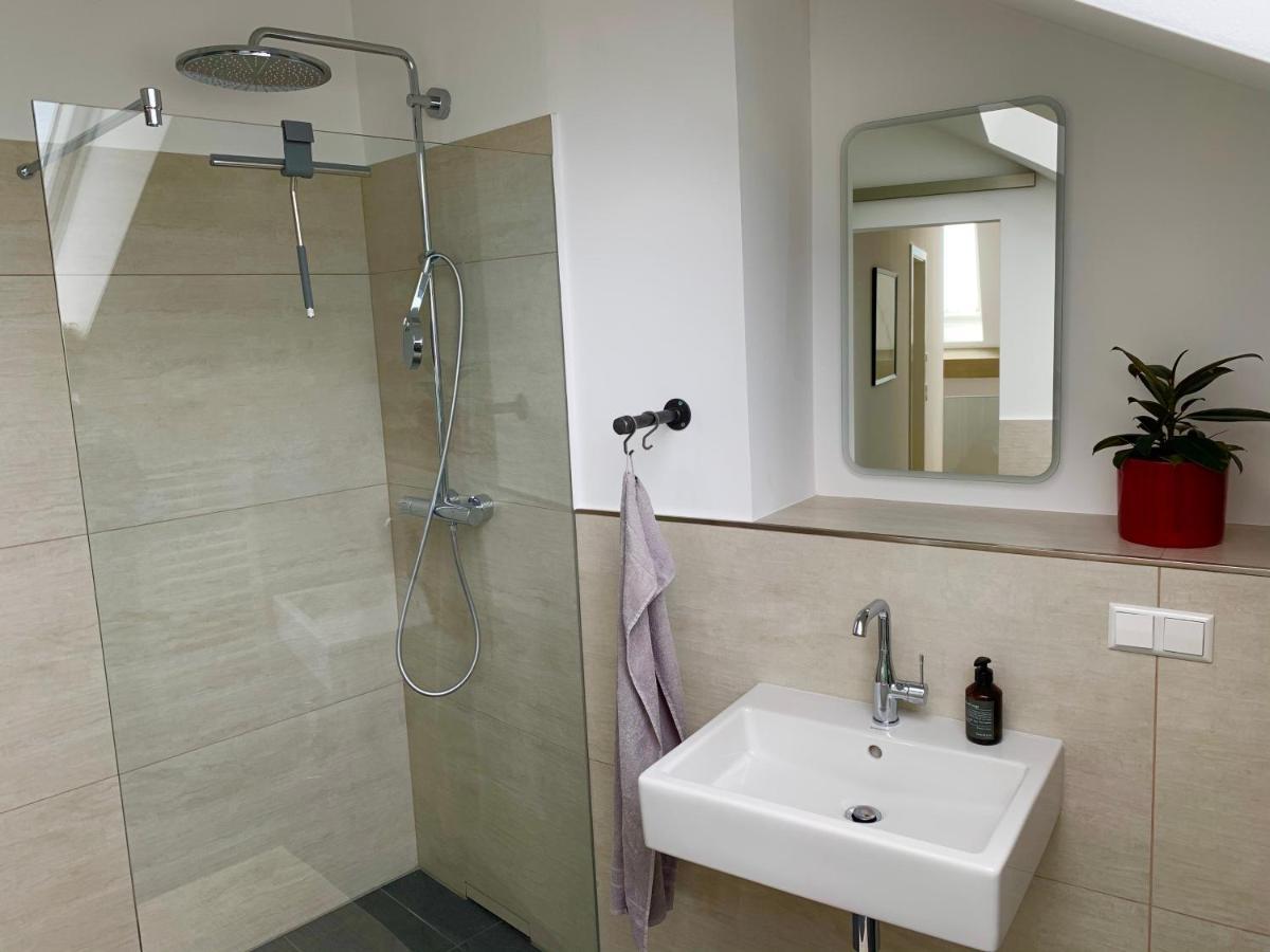 Exklusives Penthouse Im Ehemaligen Bunker Apartment Hannover Ngoại thất bức ảnh