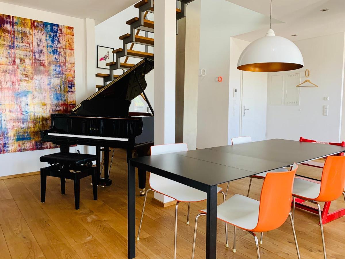 Exklusives Penthouse Im Ehemaligen Bunker Apartment Hannover Ngoại thất bức ảnh
