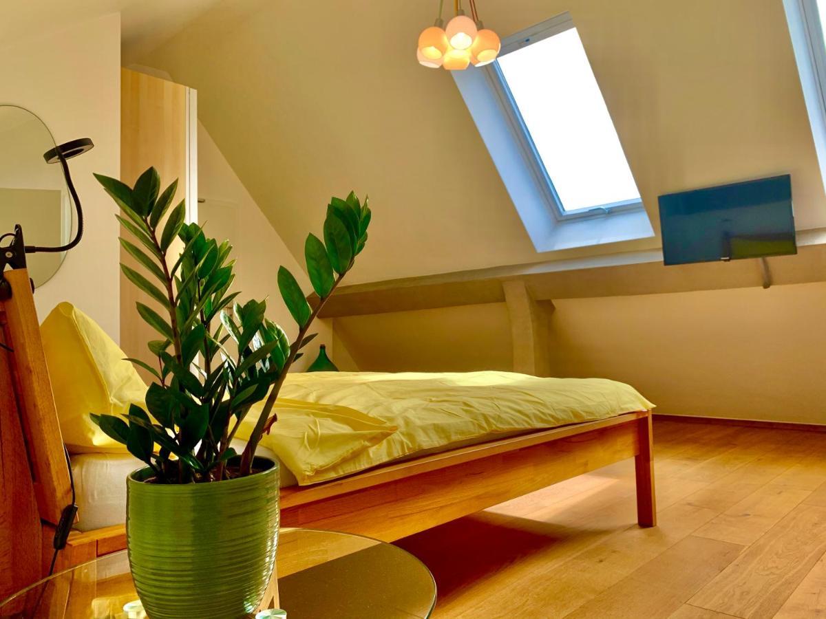 Exklusives Penthouse Im Ehemaligen Bunker Apartment Hannover Ngoại thất bức ảnh
