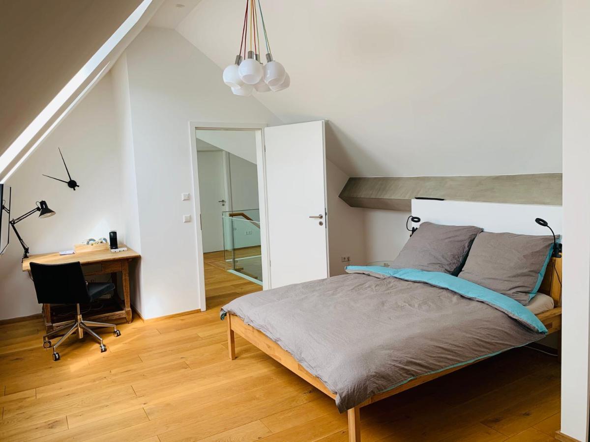 Exklusives Penthouse Im Ehemaligen Bunker Apartment Hannover Ngoại thất bức ảnh