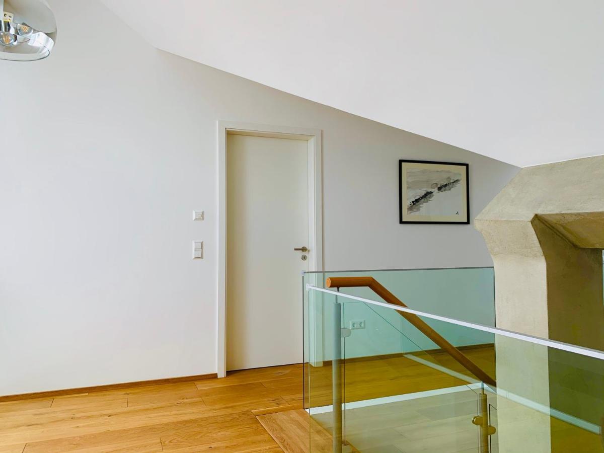 Exklusives Penthouse Im Ehemaligen Bunker Apartment Hannover Ngoại thất bức ảnh