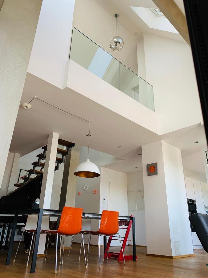 Exklusives Penthouse Im Ehemaligen Bunker Apartment Hannover Ngoại thất bức ảnh